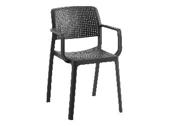 Blagovaonska stolica BENTON (crna)