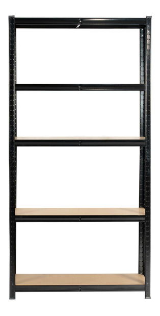 Set od 2 komada regala Sustituido 2 (crna)