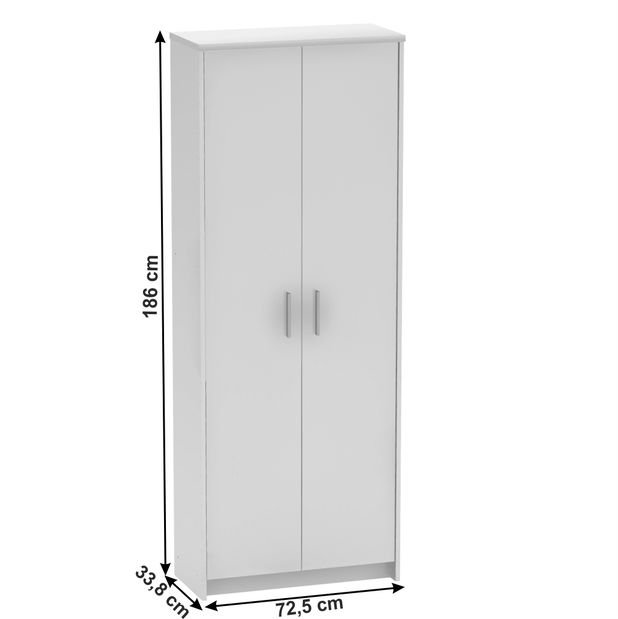 Dulap Hansa 2 NEW 05 (Alb)