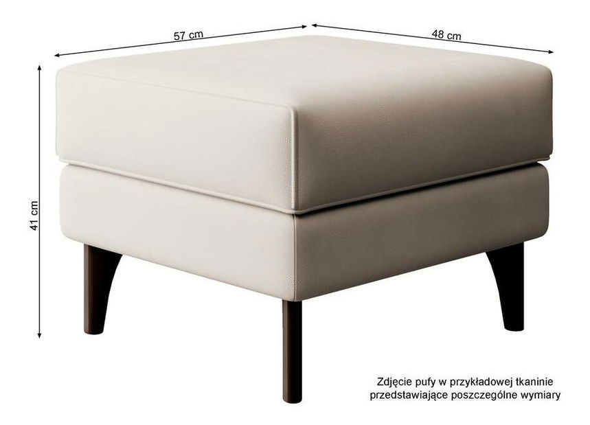 Taburete Calimero T (gri + wenge)