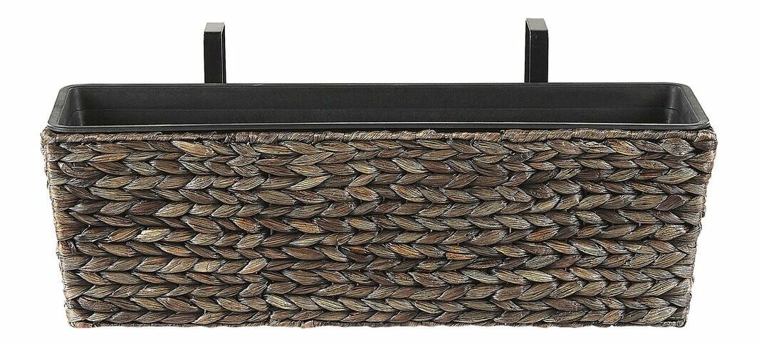 Posuda za cvijeće KAWAS 20x60x18 cm (smeđa)