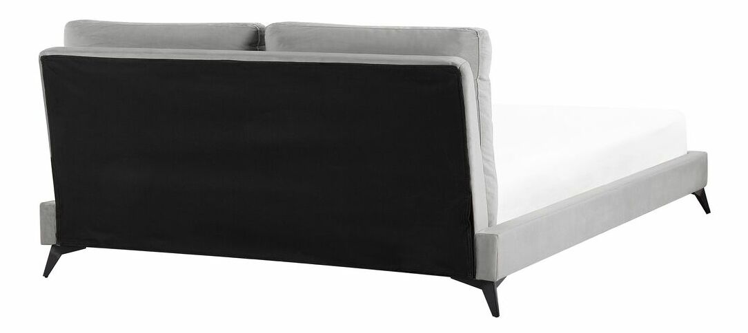 Manželská posteľ 160 cm Mellody (sivá)