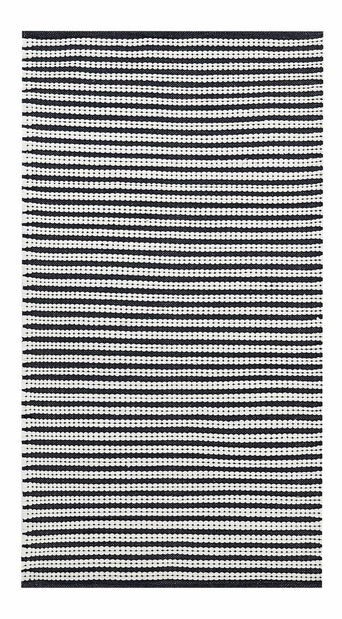 Szőnyeg 80 x 150 cm Tacet (fekete + fehér)