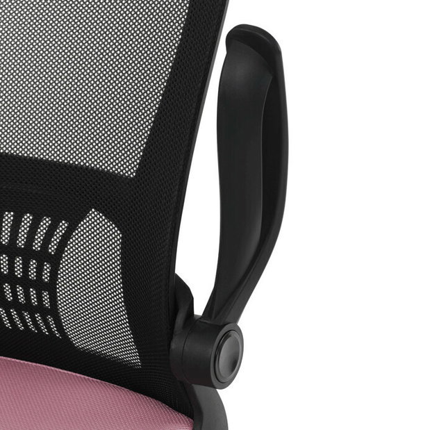 Detská stolička Kammo (ružová)