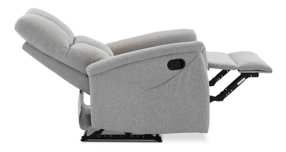 Podesiva fotelja Temor (svijetlosiva)