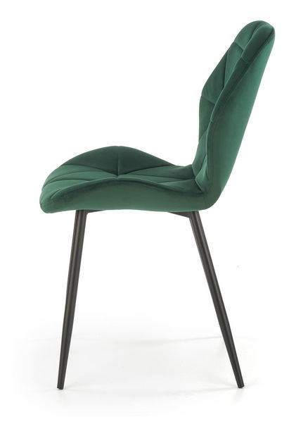 Scaun de sufragerie Kilsyth (verde închis)