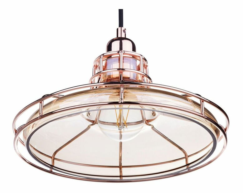 Závesná lampa Tornero (medená)