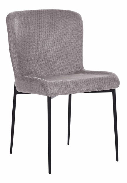 Set 2 ks jedálenských stoličiek Adana (tmavosivá)