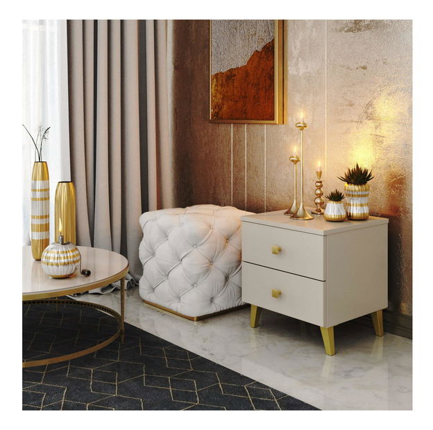 Noćni stolić Mobian 2 (kašmir)