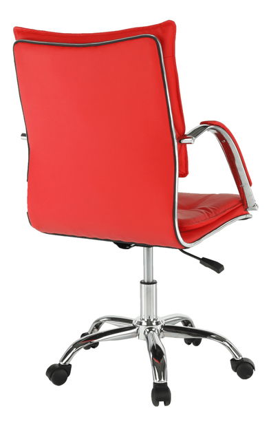 Kancelárska stolička Quadira (červená)