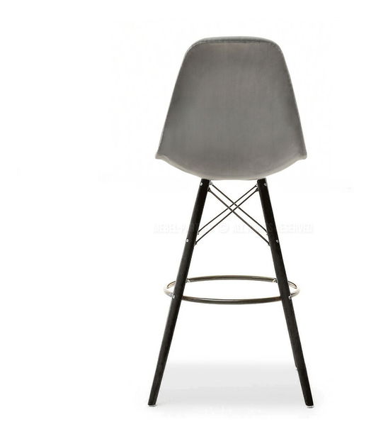 Scaun Epsie (lemn + gri)