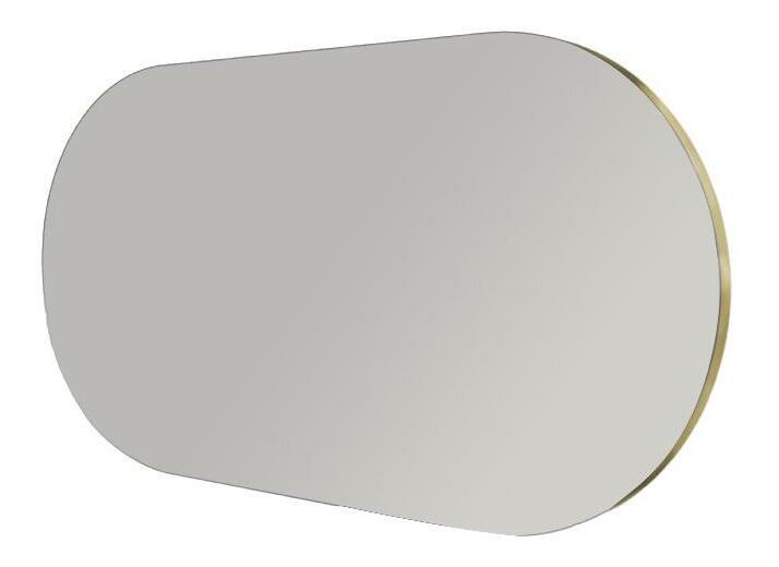 Zrkadlo Nekada (tmavosivá + zlatá) 