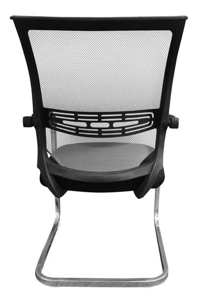 Konferencia szék Fuljama (fekete + szürke)