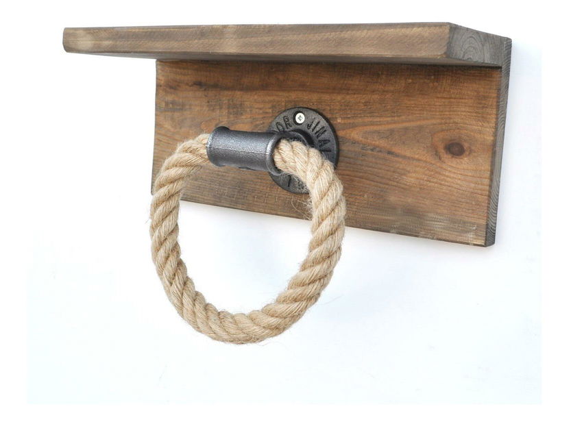 Nástenný vešiak Nenanu 5 (orech)