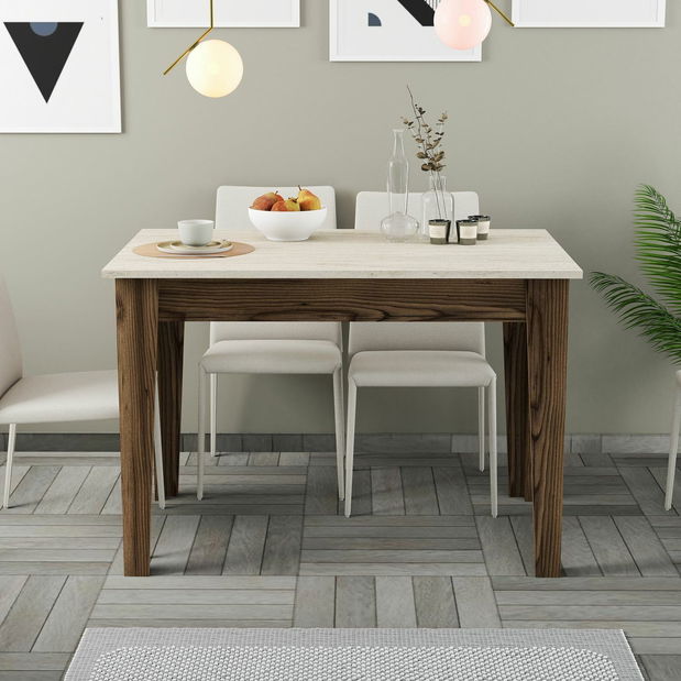 Jedálenský stôl Kiwi (orech)