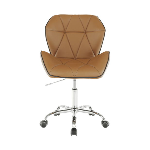 Uredska fotelja Thelar (smeđa) *rasprodaja