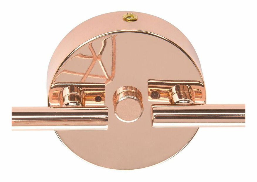 Závesná lampa Caldas (medená)