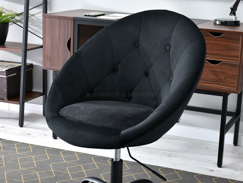 Fotelja Lush 4 (crna)