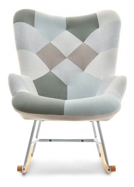 Fotel Sibyla (patchwork + fekete bükk)