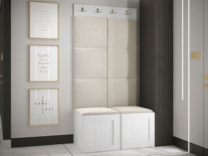 Mobilier hol Torro IV (alb + bej)