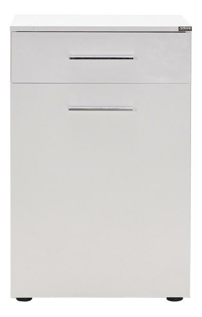 Kôš na bielizeň Adralona (biela)