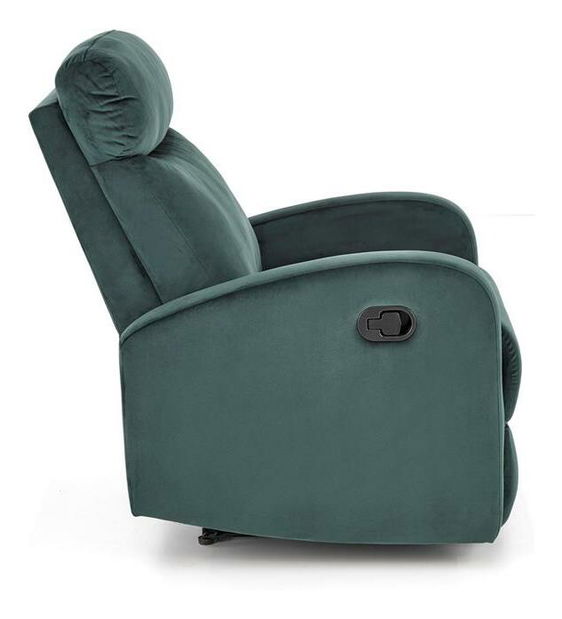 Fotoliu extensibil Wuena (Verde închis)