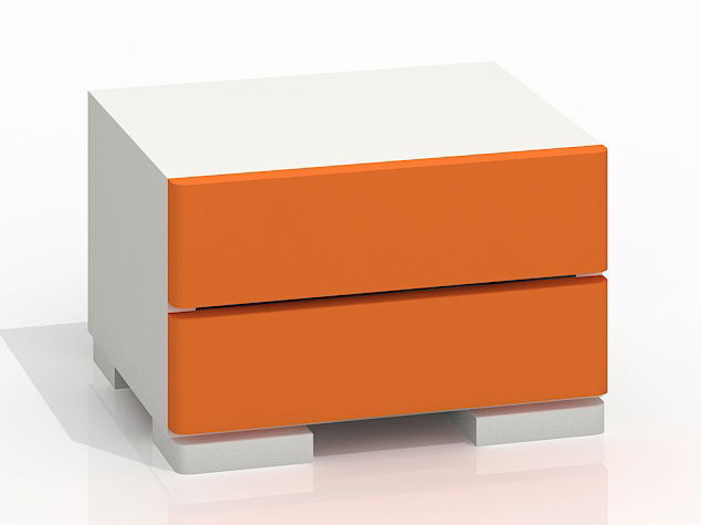 Nočný stolík Naturlig Kids Lorenskog 1S