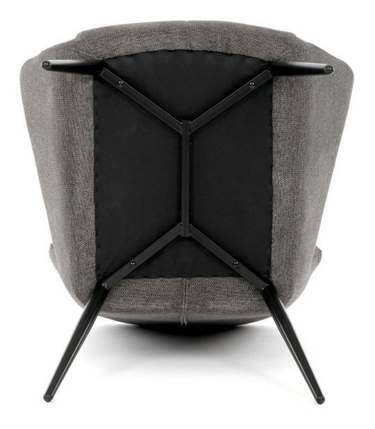 Kreslo Hello (sivá)