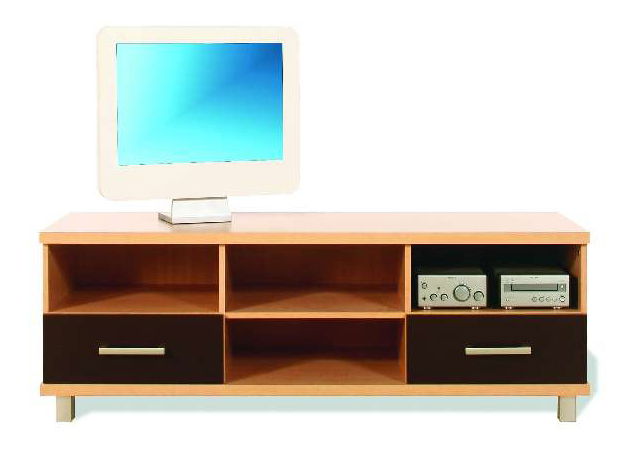 TV stolík/skrinka Classic CL/3 Dub Amari