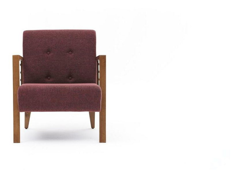 Fotel Kramer K (sötétpiros)