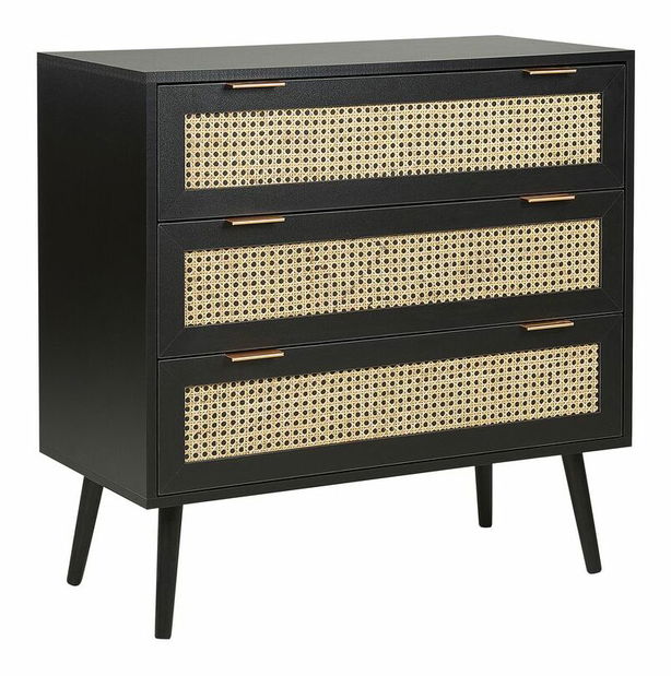 Komoda Opoza (crna) *rasprodaja