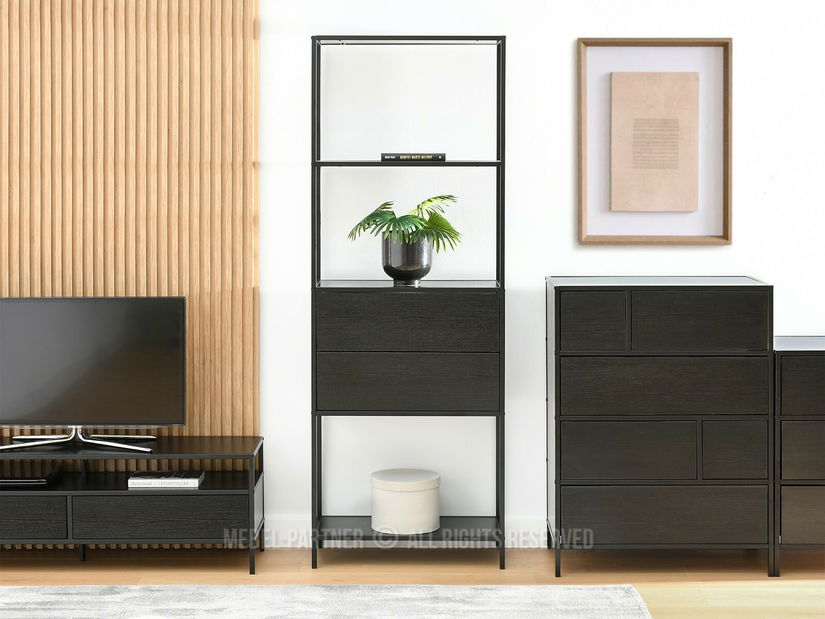 Set za dnevni boravak Sumarisimo 1 (crna)