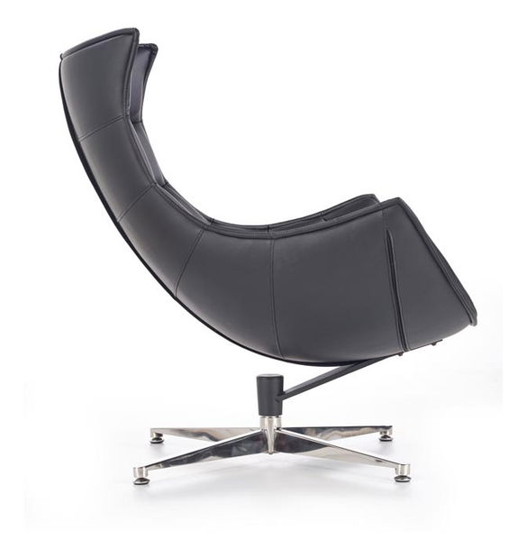 Fotel Lidia (fekete)