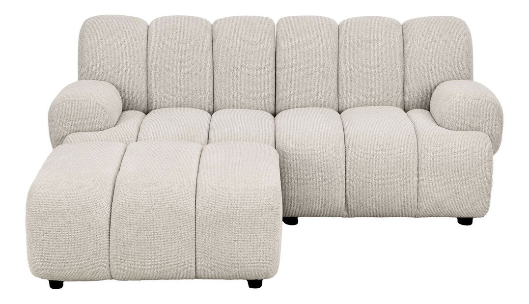 Modularna kutna garnitura (L) Tessalia 2P (pijesak)