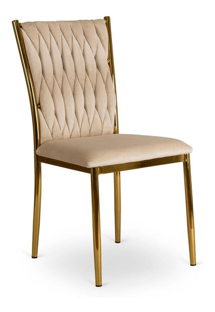 Scaun sufragerie Deboladas (crem) 