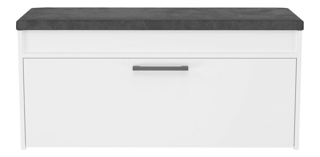 Botník (skrinka na topánky) Puntuable 1 (biela)