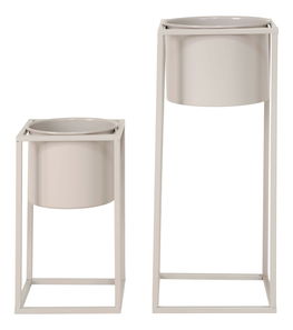 2 db House nordic Mvalina (bézs + szürke)