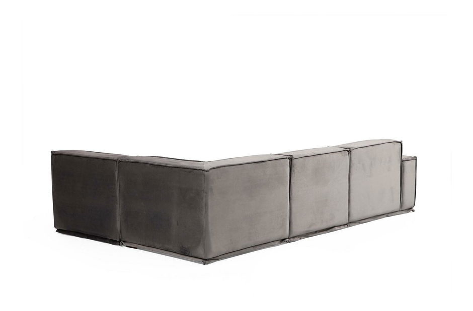 Sarokkanapé Legaletta 7 (szürke) (J)