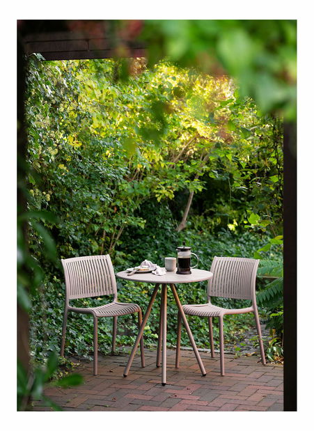 Bistro stôl Beleria (taupe)