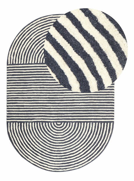 Dekoratív párna 45 x 45 cm Labka (többszínű)