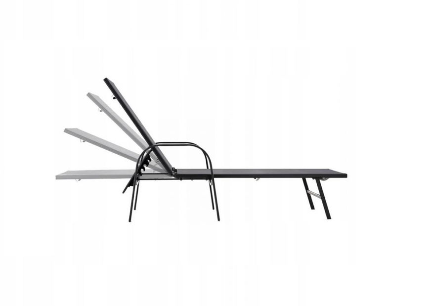 Kerti nyugágy Lina (sötétszürke)