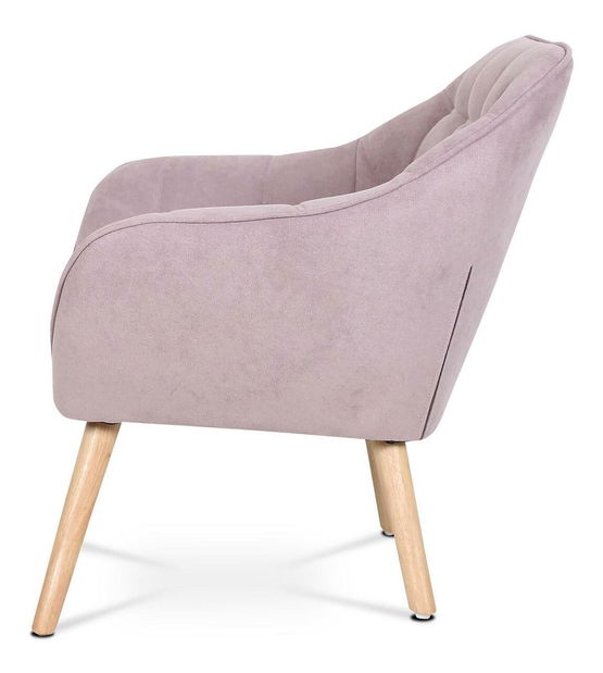 Canapea două locuri Atrevidos (roz vechi)