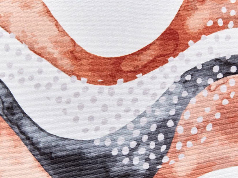 Set 2 ukrasna jastuka 45 x 45 cm Sebor (smeđa)