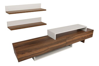 Set za dnevni boravak Nirvy (bijela)