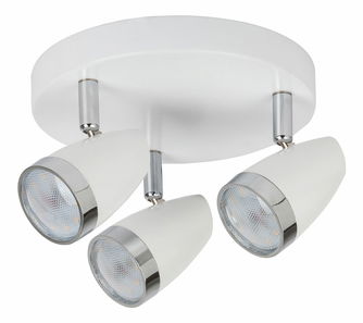 Bodové svietidlo Karen 6668 (biela + chrómová)