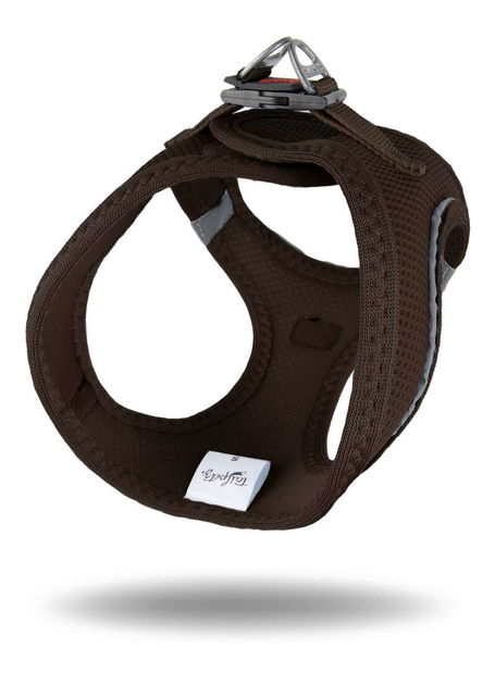 Postroj pre psa Airy (hnedá) (M)