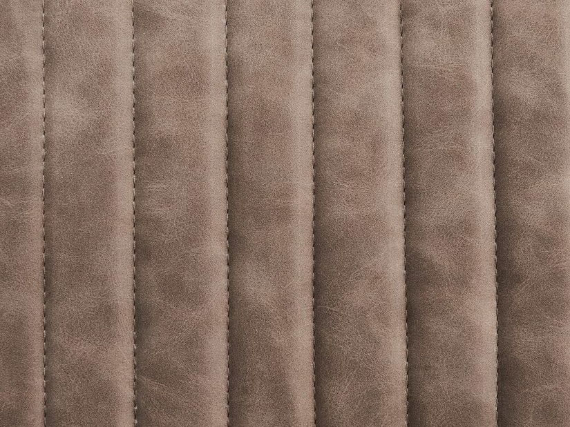 Set 2 buc. scaune de sufragerie BOLENDE (maro)