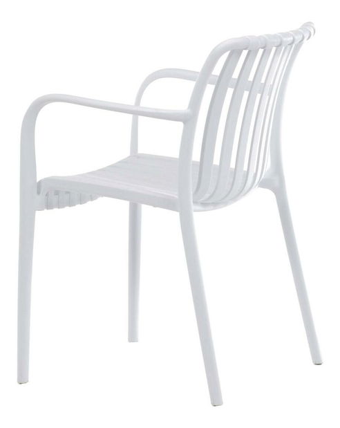 Scaun sufragerie Comentaban (alb)