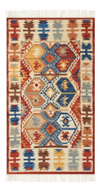 Koberec 80 x 150 cm Vanas (viacfarebná)