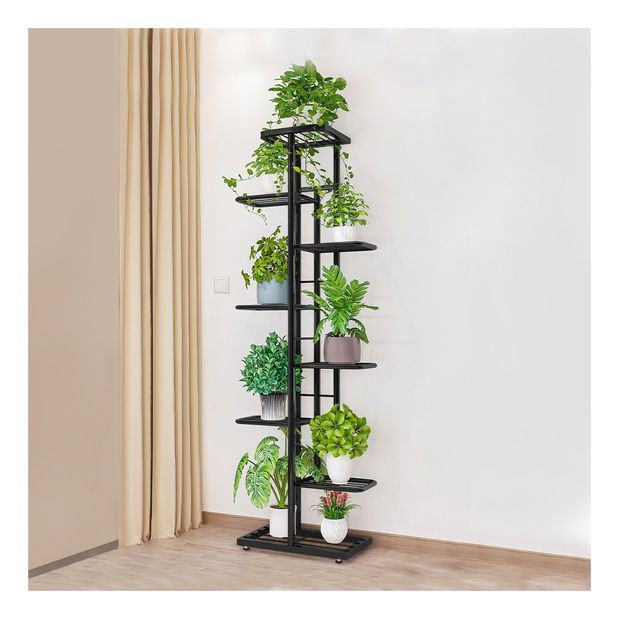 Stalak za cvijeće Beaumont 4 (tamnosiva)